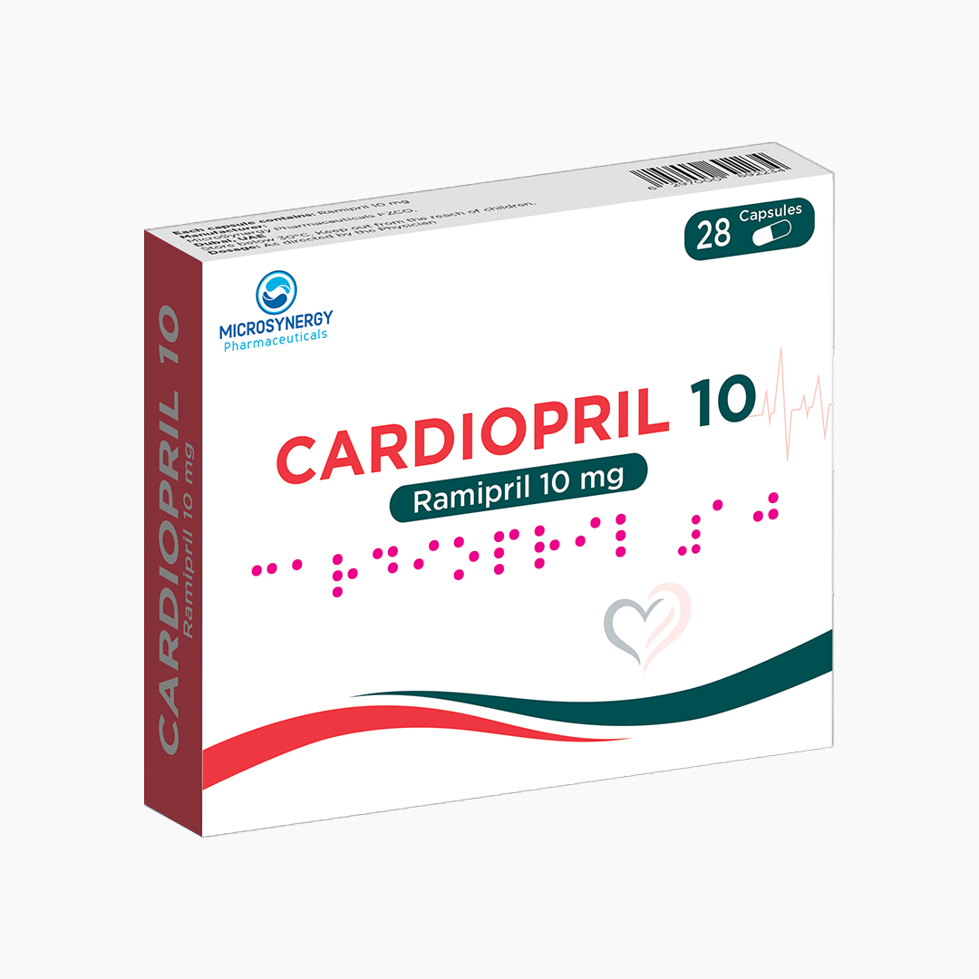 CARDIOPRIL 10 packaging visual