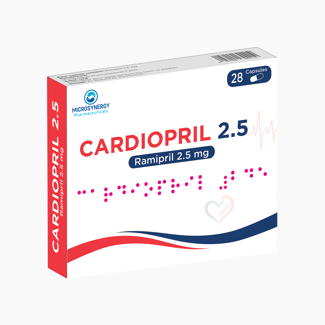 CARDIOPRIL 2.5 packaging visual