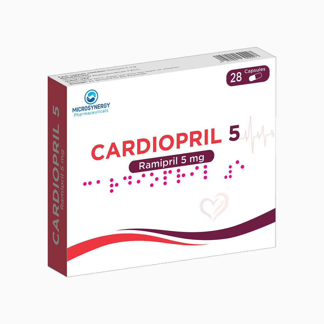CARDIOPRIL 5 packaging visual