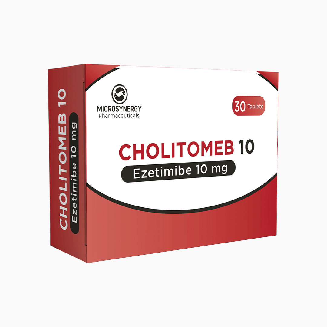 CHOLITOMEB packaging visual