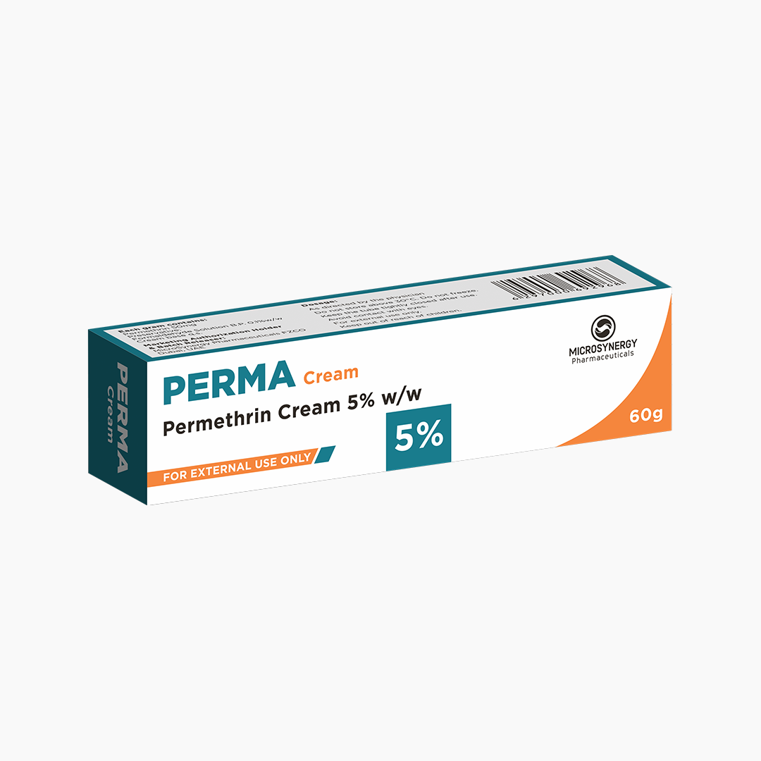 PERMA packaging visual
