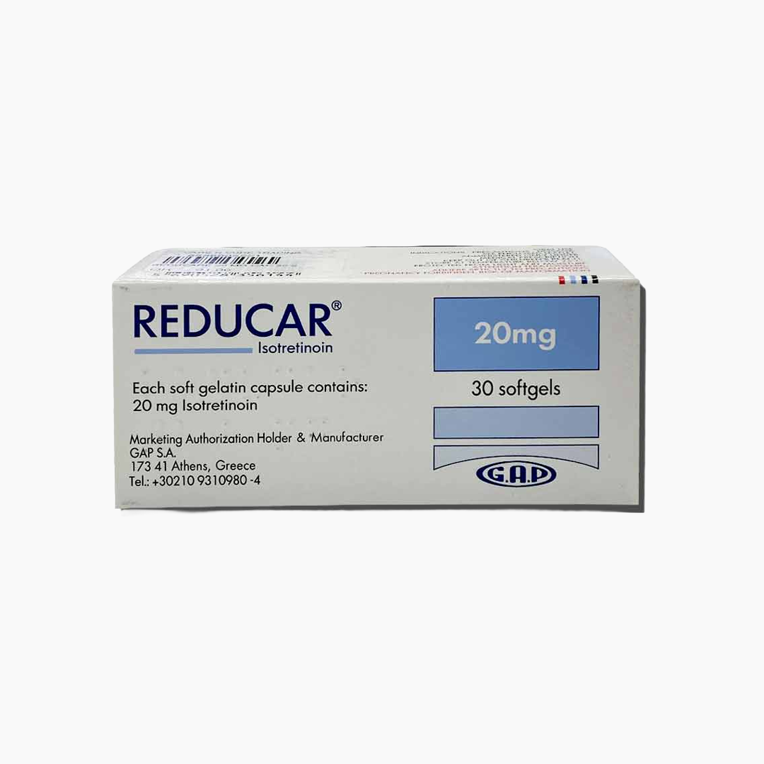 REDUCAR packaging visual