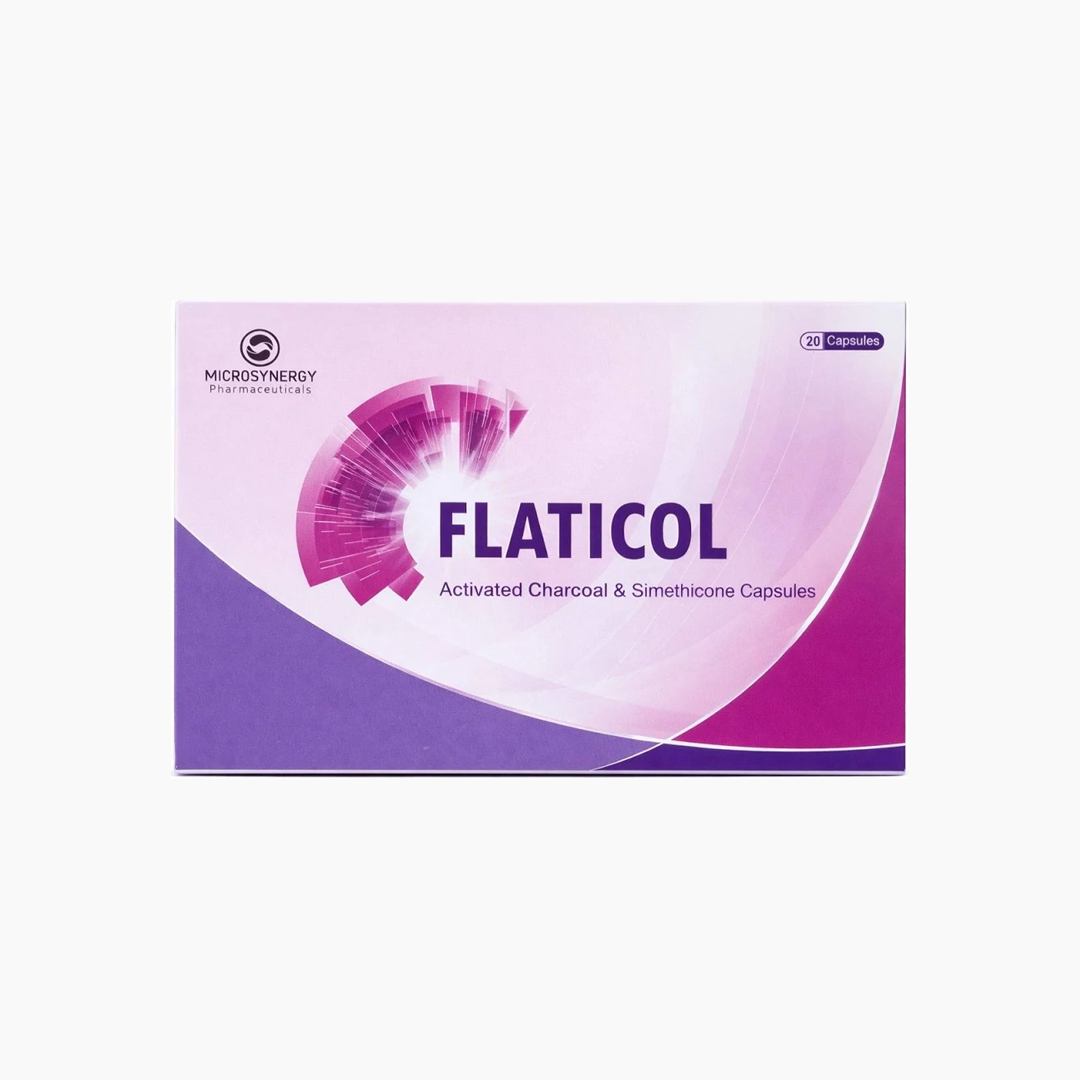 FLATICOL packaging visual