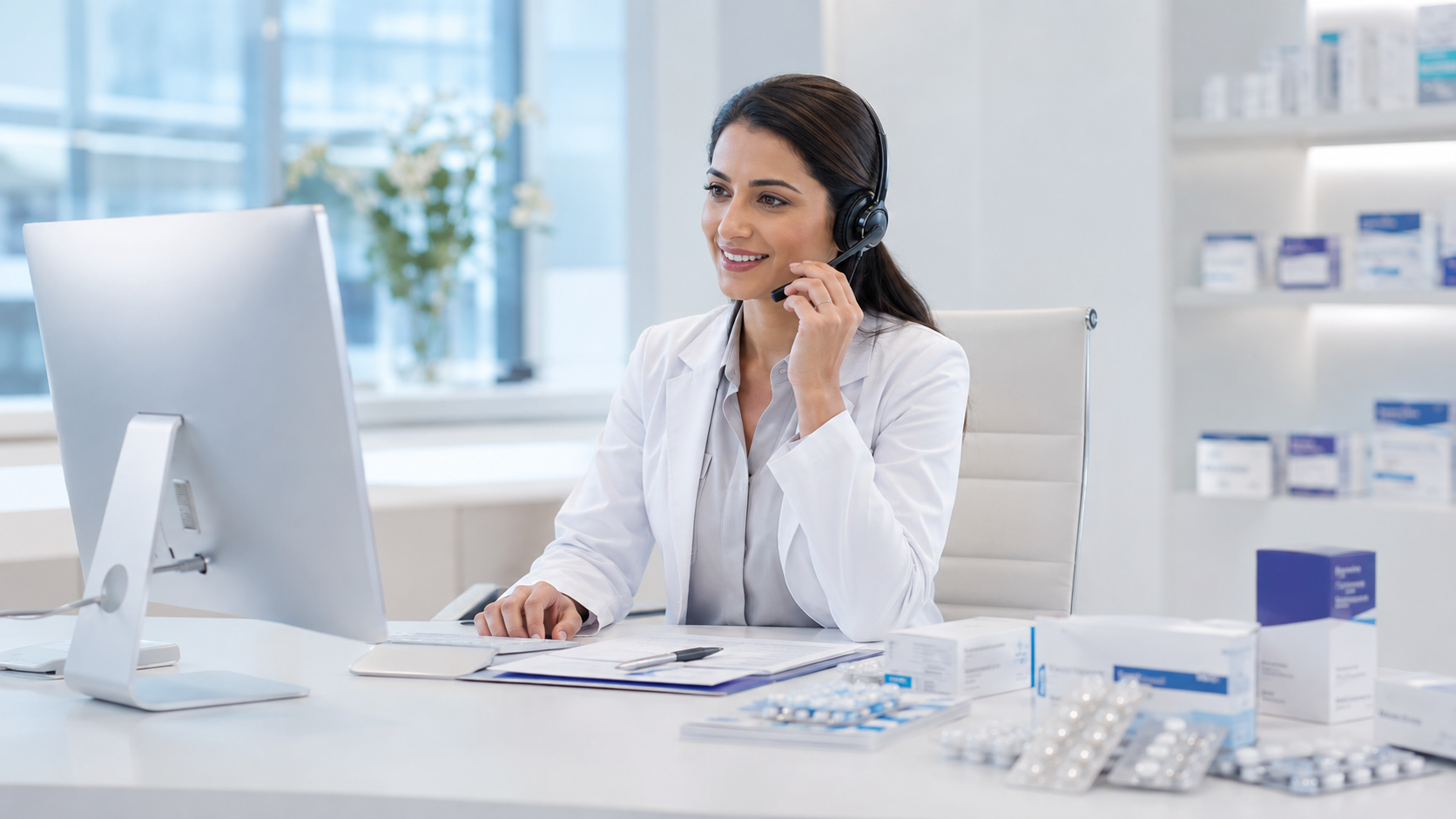 Reliable pharmaceutical customer service and product follow-up